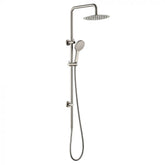 Fienza Kaya Twin Shower Top Inlet - Brushed Nickel